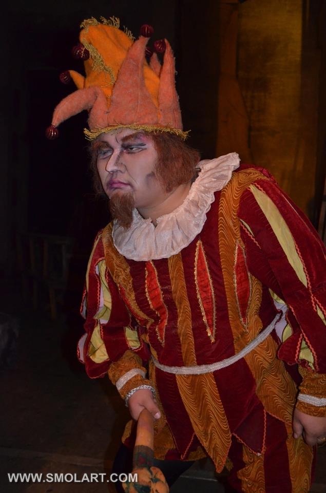 МУГЖ Э.Амартүвшин Испанид “Риголетто”-д тоглоно